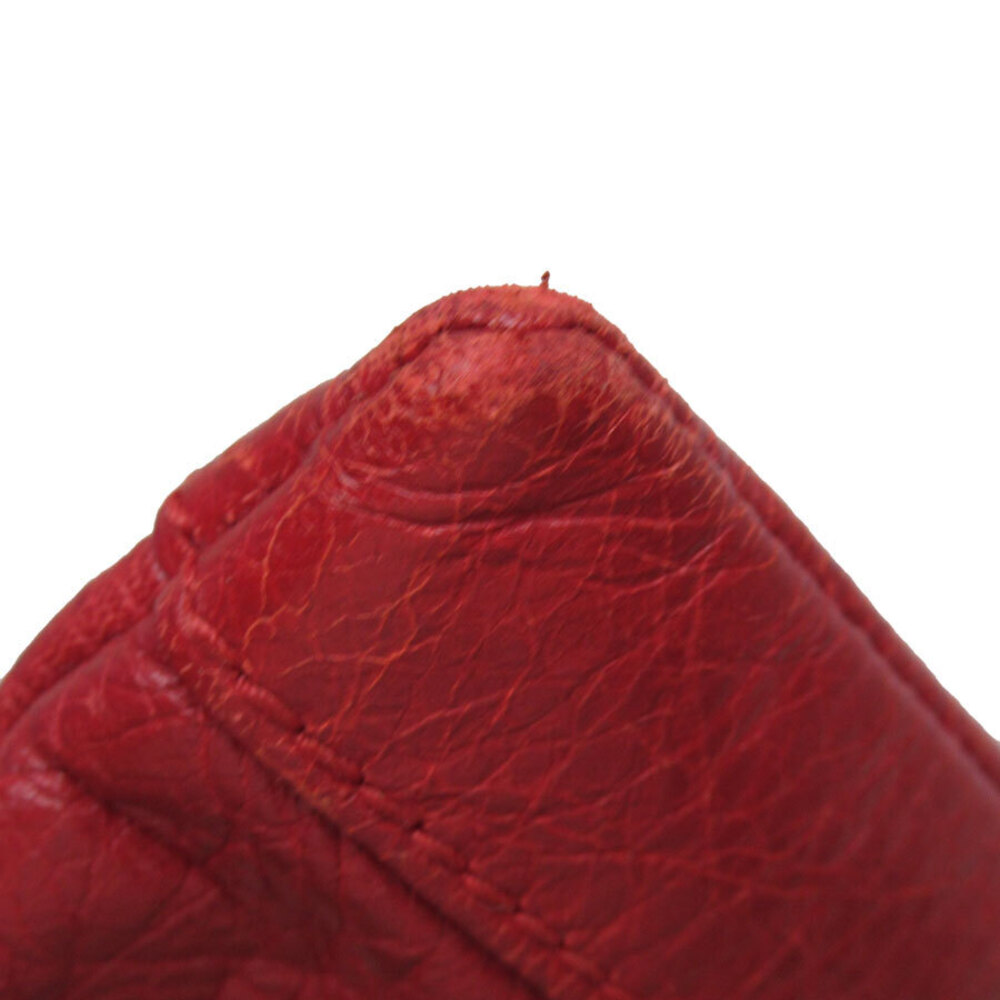 Balenciaga Clutch Bag Leather Red - Picture 4 of 4